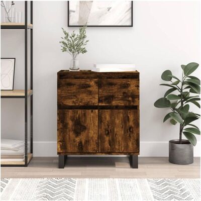 vidaXL Kommode + Sideboard, Leart (60 x 35 x 70 cm) vidaXL Kommode + Sideboard, Leart (60 x 35 x 70 cm)