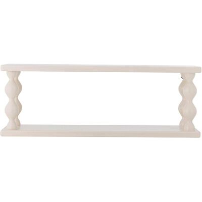 Bloomingville Regal, - Salino Shelf - White (60 x 17 x 21.50 cm) Bloomingville Regal, - Salino Shelf - White (60 x 17 x 21.50 cm)
