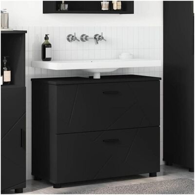 vidaXL Badaufbewahrung, Freistehender Schrank vidaXL Badaufbewahrung, Freistehender Schrank