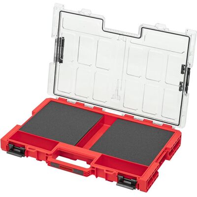 Tool Brothers, Sortimentskasten, Toolbrothers RHINO ONE Organizer L 2.0 MFI RED ULTRA HD stapelbar 531 x 379 x 77 mm 6 l IP66 mit Tool Brothers, Sortimentskasten, Toolbrothers RHINO ONE Organizer L 2.0 MFI RED ULTRA HD stapelbar 531 x 379 x 77 mm 6 l IP66 mit