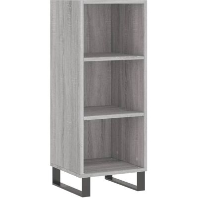 vidaXL Kommode + Sideboard, Chanel 3 shelves (34.50 x 34 x 180 cm) vidaXL Kommode + Sideboard, Chanel 3 shelves (34.50 x 34 x 180 cm)