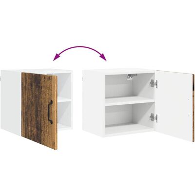 vidaXL Regal, Triana 2x wall cabinet (1 door) (31 x 40 x 40 cm) vidaXL Regal, Triana 2x wall cabinet (1 door) (31 x 40 x 40 cm)