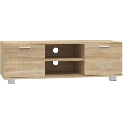 vidaXL Sonoma Eiche TV-Schrank - Medienschrank 120x40.5x35 cm vidaXL Sonoma Eiche TV-Schrank - Medienschrank 120x40.5x35 cm