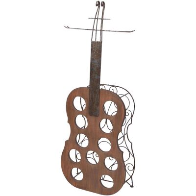 Möbel Direkt Online, Weinregal, Cello (11 Flaschen, 40 x 20 x 106 cm) Möbel Direkt Online, Weinregal, Cello (11 Flaschen, 40 x 20 x 106 cm)