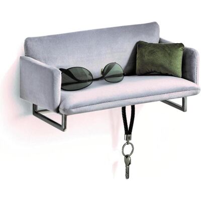 Philippi Kleiderhaken + Wandgarderobe, 300126 - Couch Mini-Garderobe Philippi Kleiderhaken + Wandgarderobe, 300126 - Couch Mini-Garderobe
