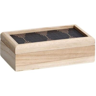 Zeller Present, Aufbewahrungsbox, Aufbewahrungsbehälter (20 x 12 x 6 cm) Zeller Present, Aufbewahrungsbox, Aufbewahrungsbehälter (20 x 12 x 6 cm)
