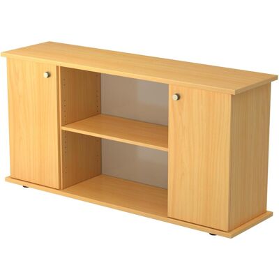 HAMMERBACHER Sideboard VSB2T/6/6/SG - Buche HAMMERBACHER Sideboard VSB2T/6/6/SG - Buche