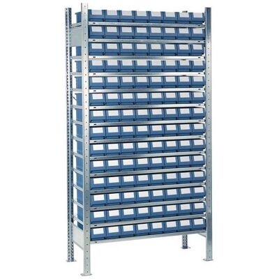 Dell Modell A2000xL1000xP300mm Steckregal - Stahl 14 Ebenen Dell Modell A2000xL1000xP300mm Steckregal - Stahl 14 Ebenen