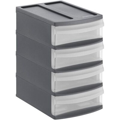 Rotho Systemix Tower XS (A5) - Dokumentenablage Rotho Systemix Tower XS (A5) - Dokumentenablage