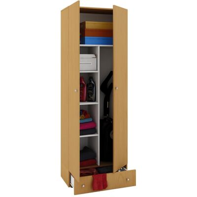 VCM, Kleiderschrank, Vandol (70 x 40 x 196 cm) VCM, Kleiderschrank, Vandol (70 x 40 x 196 cm)