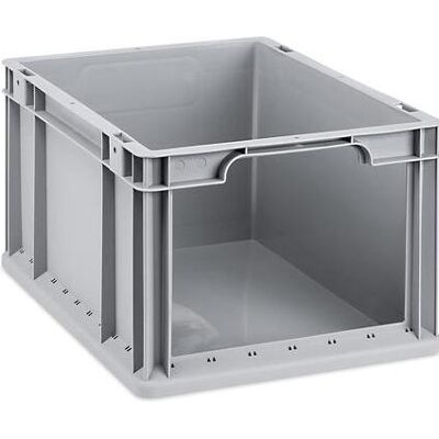 Allit L422 Grau Aufbewahrungsbox - Eurobox aus PP Allit L422 Grau Aufbewahrungsbox - Eurobox aus PP