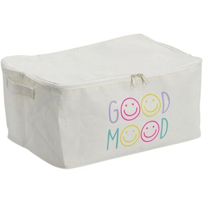 Zeller Present, Aufbewahrungsbox, Aufbewahrungsbox Good Mood 39x29x18 cm (29 cm, 1x) Zeller Present, Aufbewahrungsbox, Aufbewahrungsbox Good Mood 39x29x18 cm (29 cm, 1x)