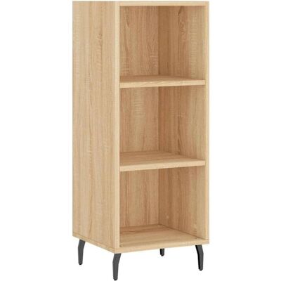 vidaXL Kommode + Sideboard, Henley 3 shelves (34.50 x 34 x 180 cm) vidaXL Kommode + Sideboard, Henley 3 shelves (34.50 x 34 x 180 cm)