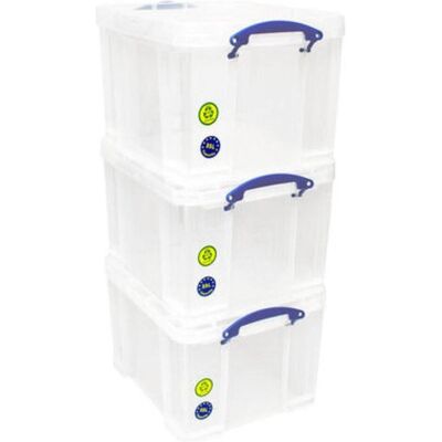 Really Useful 3 x 35 Liter Aufbewahrungsbox - Aufbewahrungsbox Really Useful 3 x 35 Liter Aufbewahrungsbox - Aufbewahrungsbox