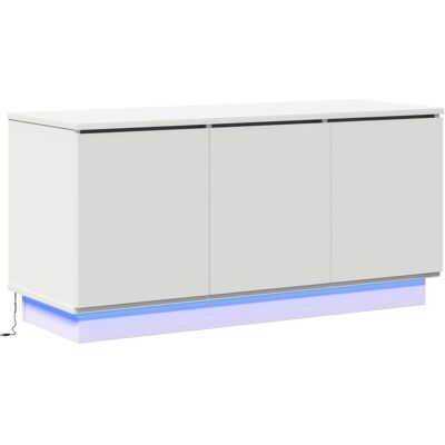 vidaXL - TV-Ständer - Weiß - Holz - TV-Ständer vidaXL - TV-Ständer - Weiß - Holz - TV-Ständer