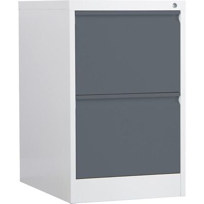 Phoenix Aktenschrank, Hängeregistraturschrank 2 Schubladen anthrazit (45 x 62 x 72.50 cm) Phoenix Aktenschrank, Hängeregistraturschrank 2 Schubladen anthrazit (45 x 62 x 72.50 cm)