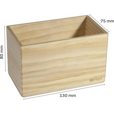 Sigel, Schreibtisch Accessoire, Aufbewahrungsbox BA401 1 St. Sigel, Schreibtisch Accessoire, Aufbewahrungsbox BA401 1 St.