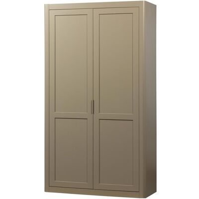Woood Kiefernschrank - Vitrine und Buffet - 217cm hoch Woood Kiefernschrank - Vitrine und Buffet - 217cm hoch