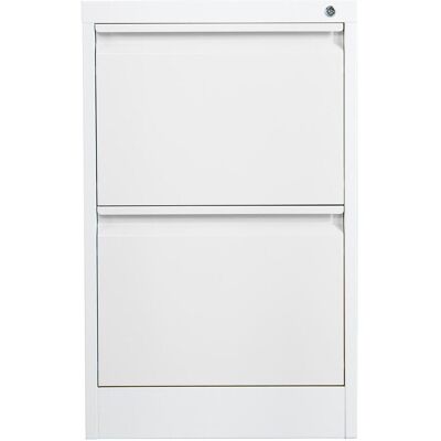 Phoenix Aktenschrank, Hängeregistraturschrank 2 Schubladen grau (45 x 62 x 72.50 cm) Phoenix Aktenschrank, Hängeregistraturschrank 2 Schubladen grau (45 x 62 x 72.50 cm)