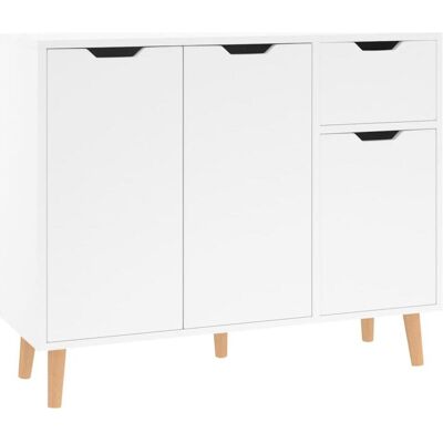 vidaXL Kommode + Sideboard, Antiochus (90 x 30 x 72 cm) vidaXL Kommode + Sideboard, Antiochus (90 x 30 x 72 cm)