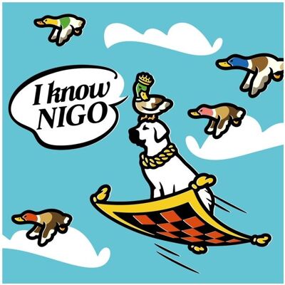 Republic, Schallplatten, I Know Nigo! (Vinyl) (Nigo) Republic, Schallplatten, I Know Nigo! (Vinyl) (Nigo)