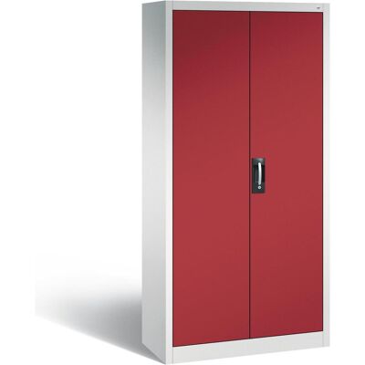 CP Stahlschrank 9260-000 S11312 Lichtgrau, Rubinrot - Aufbewahrungsschrank CP Stahlschrank 9260-000 S11312 Lichtgrau, Rubinrot - Aufbewahrungsschrank