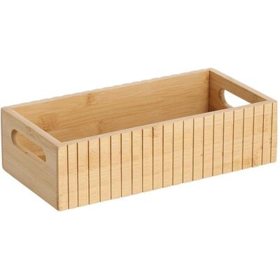 Zeller Present, Aufbewahrungsbox, Aufbewahrungsbox Bambus 30x15x8 cm (15 cm) Zeller Present, Aufbewahrungsbox, Aufbewahrungsbox Bambus 30x15x8 cm (15 cm)