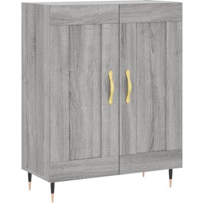 vidaXL Kommode + Sideboard, Sylvie 2 wood doors (69.50 x 34 x 180 cm) vidaXL Kommode + Sideboard, Sylvie 2 wood doors (69.50 x 34 x 180 cm)