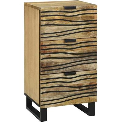 vidaXL Kommode + Sideboard, Mathilde (33 x 40 x 75 cm) vidaXL Kommode + Sideboard, Mathilde (33 x 40 x 75 cm)