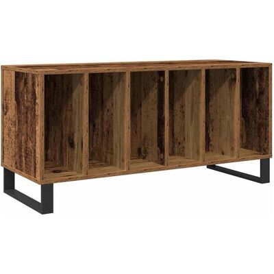 vidaXL - Oak Cabinet - 100x38x48 cm - Medienaufbewahrungseinheit vidaXL - Oak Cabinet - 100x38x48 cm - Medienaufbewahrungseinheit