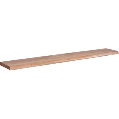 Wohnling 160cm Rustik Holz Wandregal - Wandregal Wohnling 160cm Rustik Holz Wandregal - Wandregal