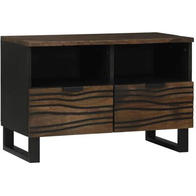 vidaXL TV Möbel, Samantha (33 x 70 x 46 cm) vidaXL TV Möbel, Samantha (33 x 70 x 46 cm)