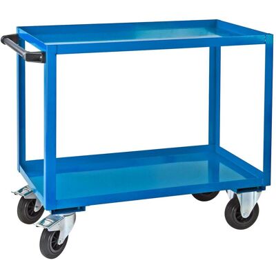 ADB, Werkzeugwagen + Montagewagen, Etagenwagen blau 100,0 x 50,0 x 91,5 cm ADB, Werkzeugwagen + Montagewagen, Etagenwagen blau 100,0 x 50,0 x 91,5 cm