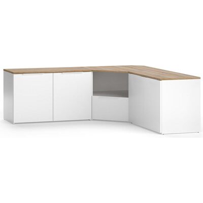 Vicco, Wohnwand, Wohnwand Wido, Weiss/Sonoma, 3 Teile (68 x 38.20 x 50 cm) Vicco, Wohnwand, Wohnwand Wido, Weiss/Sonoma, 3 Teile (68 x 38.20 x 50 cm)