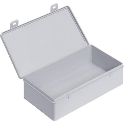 Alutec, Aufbewahrungsbox, Scharnierdose 225x125x60 mm (12.50 cm, 1x) Alutec, Aufbewahrungsbox, Scharnierdose 225x125x60 mm (12.50 cm, 1x)