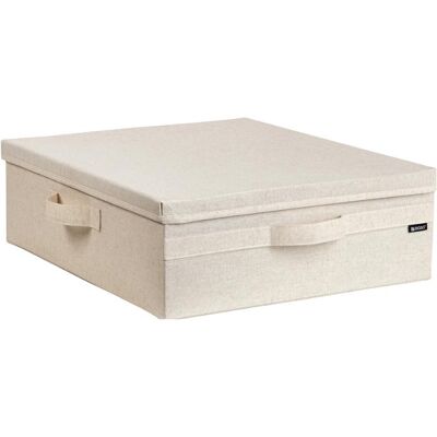 Bigso, Aufbewahrungsbox, Unterbett-Aufbewahrungsbox SOFT (56 cm, 41 l) Bigso, Aufbewahrungsbox, Unterbett-Aufbewahrungsbox SOFT (56 cm, 41 l)