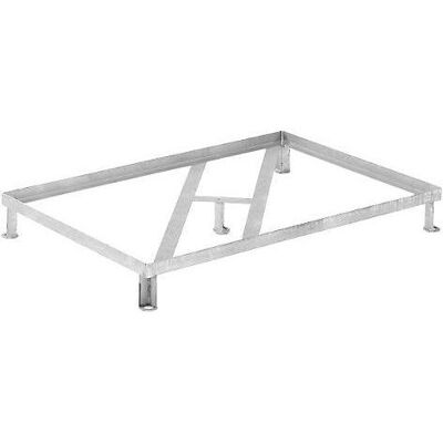 CEMO Stahlrahmen für Sammelwanne - 1280x850x270mm, 2-Fass, Verzinkt CEMO Stahlrahmen für Sammelwanne - 1280x850x270mm, 2-Fass, Verzinkt