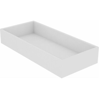 Keuco Edition 11 Aufbewahrungsbox - Verschiebbar, Weiß, 190x70x413mm Keuco Edition 11 Aufbewahrungsbox - Verschiebbar, Weiß, 190x70x413mm