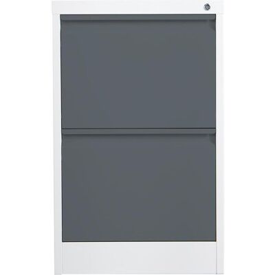 Phoenix Aktenschrank, Hängeregistraturschrank 2 Schubladen anthrazit Phoenix Aktenschrank, Hängeregistraturschrank 2 Schubladen anthrazit