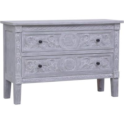 vidaXL Kommode + Sideboard, Castiel (30 x 90 x 60 cm) vidaXL Kommode + Sideboard, Castiel (30 x 90 x 60 cm)