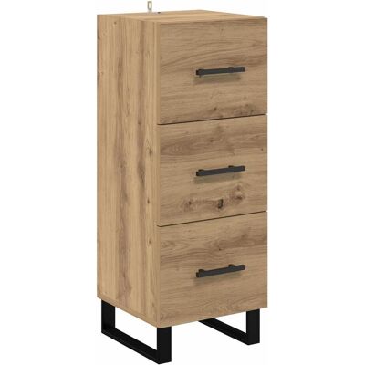 vidaXL Kommode + Sideboard, Arianna (34 x 34.50 x 90 cm) vidaXL Kommode + Sideboard, Arianna (34 x 34.50 x 90 cm)