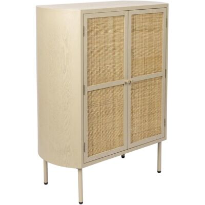 No name Amaya - Vintage Buffet - 2 Türen - Beige No name Amaya - Vintage Buffet - 2 Türen - Beige