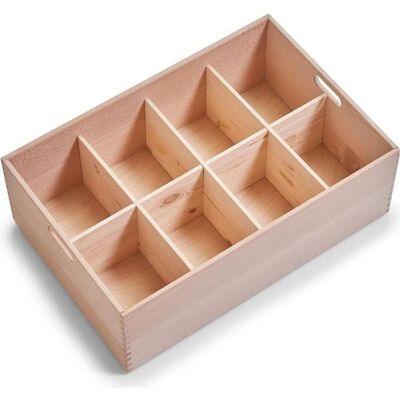 Zeller Present, Aufbewahrungsbox, Fächer-Einteilung (1x, 57 x 37 x 15 cm) Zeller Present, Aufbewahrungsbox, Fächer-Einteilung (1x, 57 x 37 x 15 cm)