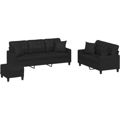 vidaXL Sofa + Bettsofa, Filiberto (Polstergruppe) vidaXL Sofa + Bettsofa, Filiberto (Polstergruppe)
