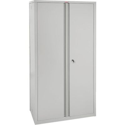 Phoenix Aktenschrank, Stahlschrank SCF1891GGK SCF1891GGK grau 4 Fachböden 91,5 x 37,0 x 183,0 cm, zerlegt, 1 St. (91.50 x 37 x 183 cm) Phoenix Aktenschrank, Stahlschrank SCF1891GGK SCF1891GGK grau 4 Fachböden 91,5 x 37,0 x 183,0 cm, zerlegt, 1 St. (91.50 x 37 x 183 cm)