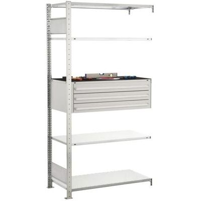 SCHULTE Stauraumschrank 14685 - Verstellbare Metallböden SCHULTE Stauraumschrank 14685 - Verstellbare Metallböden