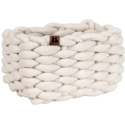 Bigso, Aufbewahrungskorb, BASKET Aufbewahrungskorb Weiss S (20 cm) Bigso, Aufbewahrungskorb, BASKET Aufbewahrungskorb Weiss S (20 cm)