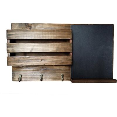 HTI-Living, Kleiderhaken + Wandgarderobe, Garderobe mit Tafel HTI-Living, Kleiderhaken + Wandgarderobe, Garderobe mit Tafel