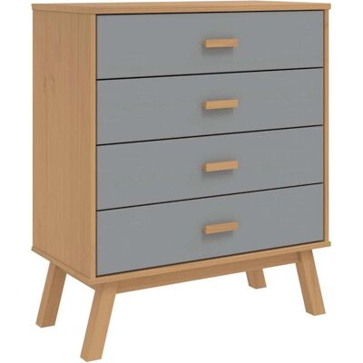 vidaXL Kommode + Sideboard, Xan (76.50 x 39 x 90 cm) vidaXL Kommode + Sideboard, Xan (76.50 x 39 x 90 cm)