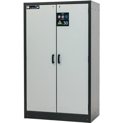 asecos, Werkstattschrank, Schrank Q-Classic-30 1164x1947 2Tür.3FB,Grau (116.40 cm, 194.70 cm) asecos, Werkstattschrank, Schrank Q-Classic-30 1164x1947 2Tür.3FB,Grau (116.40 cm, 194.70 cm)